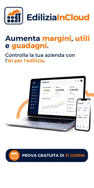 Edilizia in Cloud — il gestionale con AI per le imprese edili. Prova gratuita di 31 giorni